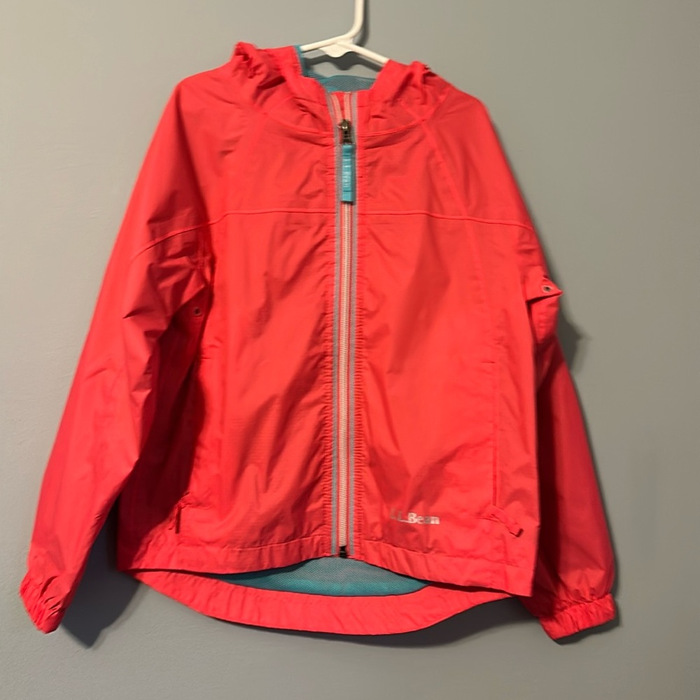 L.L. Bean Bright Red Outerwear